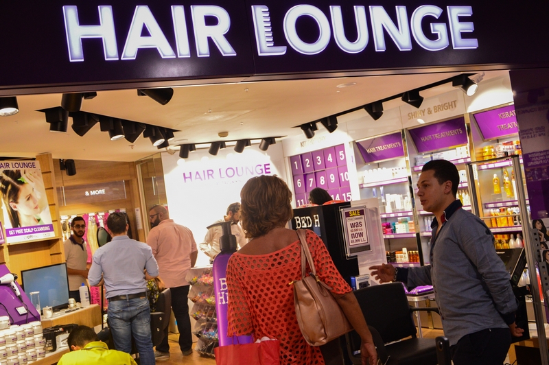 Opening of Hair Lounge 